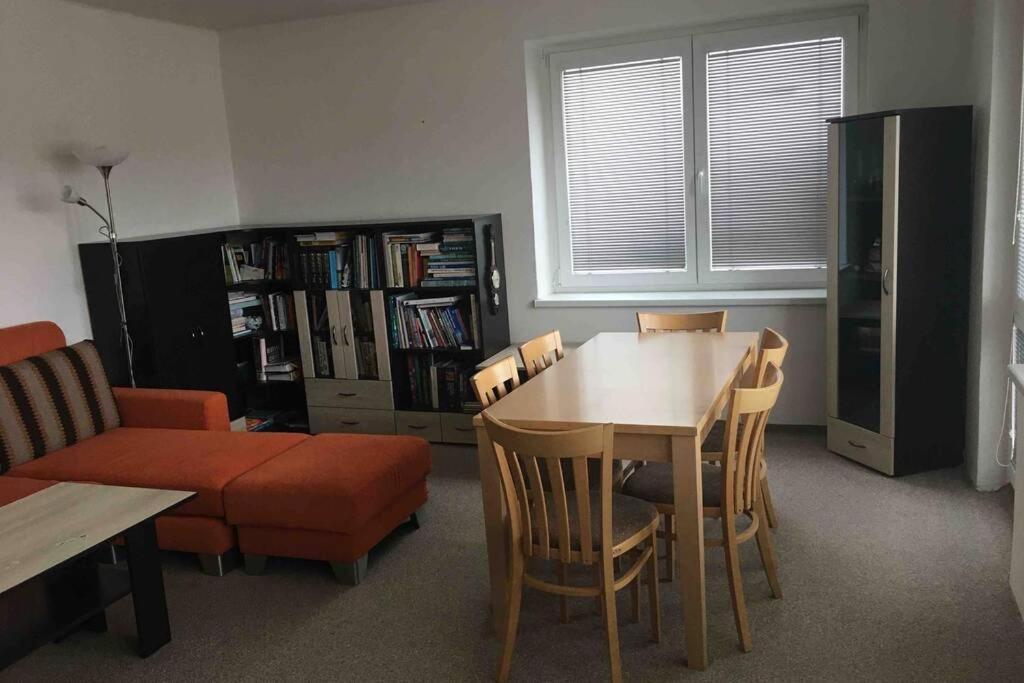 Family Apartment With Garden And Parking Spot Ceske Budejovice Exterior photo
